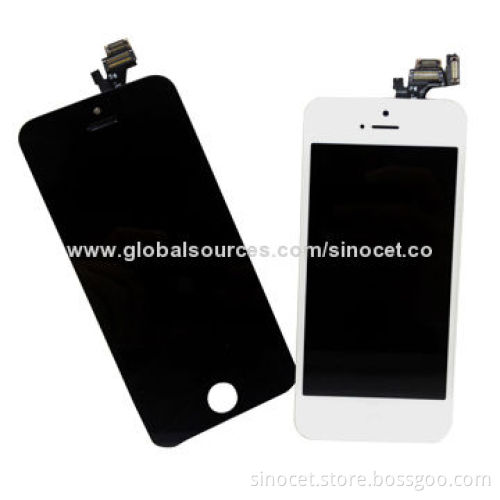 Mobile Phone LCD Screen Display for iPhone 5, Original and Brand New